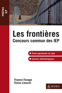 Picture of Les frontières - Concours commun des IEP