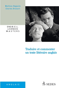 Image de Traduire et commenter un texte littéraire anglais