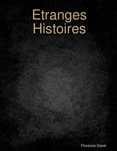 Picture of Etranges Histoires