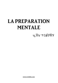 Image de La préparation mentale By Rv TCHDRY