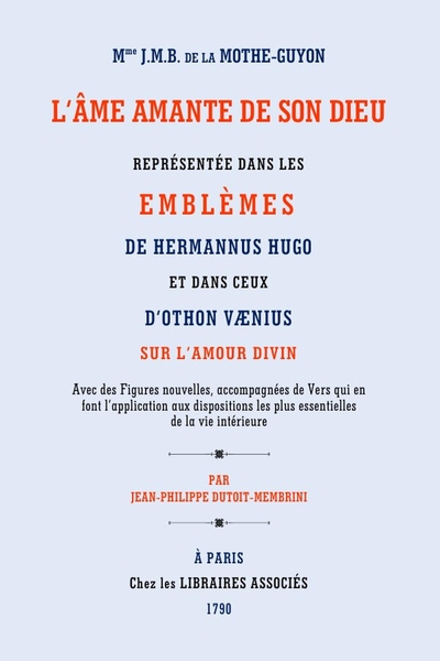 Picture of M.me Jeanne Guyon - L'âme amante de son Dieu