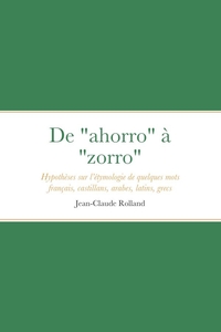 Image de De "ahorro" à "zorro"
