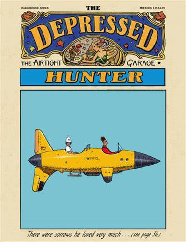 Picture of Moebius Library The Depressed Hunter /anglais