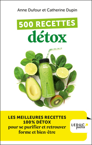 Image de 500 recettes détox