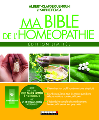 Image de Ma bible de l'homéopathie