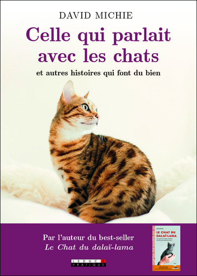 Picture of Celle qui parlait avec les chats