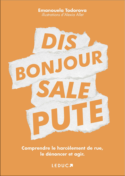 Picture of Dis bonjour sale pute