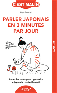Image de Parler japonais en 3 minutes par jour, c'est malin
