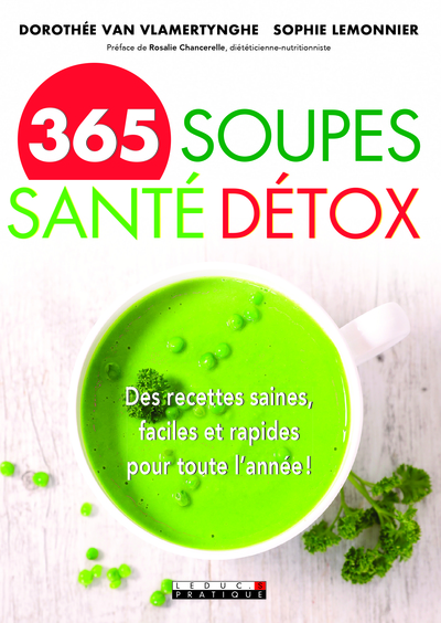 Picture of 365 soupes santé-détox