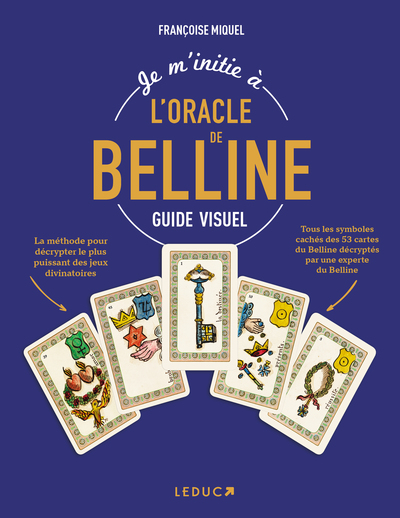 Picture of Je m’initie à l'Oracle de Belline - Guide visuel