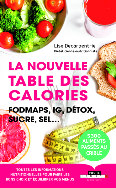 Picture of La nouvelle table des calories