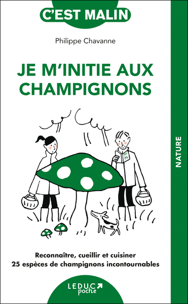 Image de Je m'initie aux champignons
