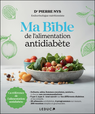 Picture of Ma Bible de l'alimentation antidiabète