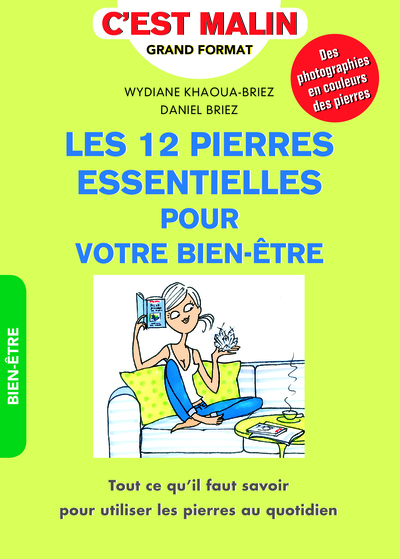 Picture of Les 12 pierres essentielles pour votre bien-être, c'est malin