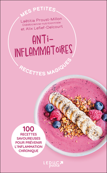 Image de Mes petites recettes magiques anti-inflammatoires - édition 2023