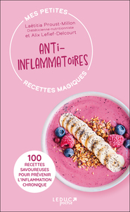 Image de Mes petites recettes magiques anti-inflammatoires - édition 2023