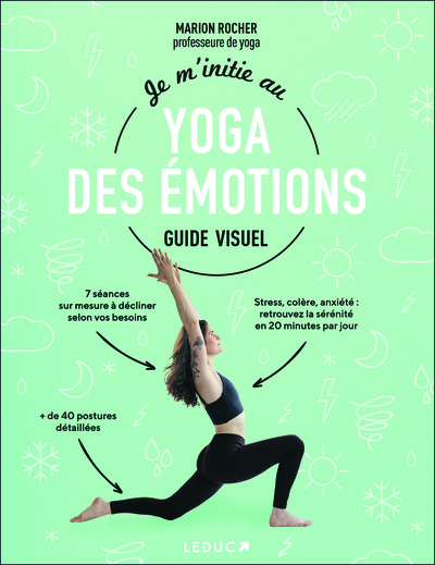Image de Je m'initie au yoga des émotions - Guide visuel