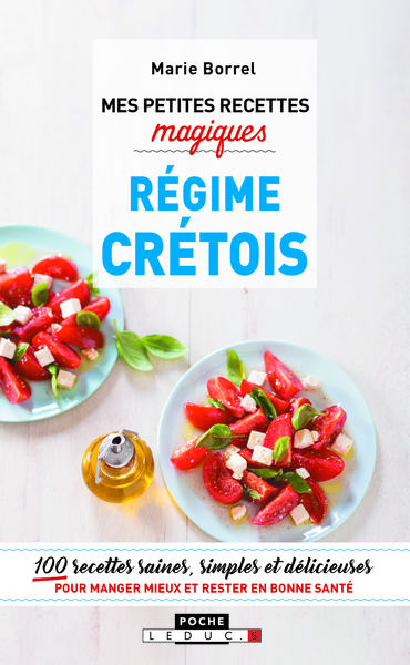 Picture of Mes petites recettes magiques régime crétois