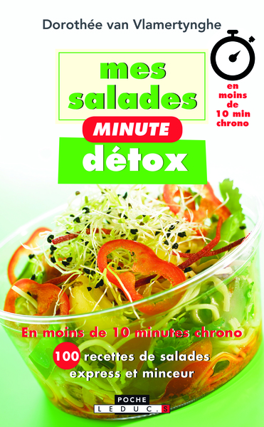 Picture of Mes salades minute détox