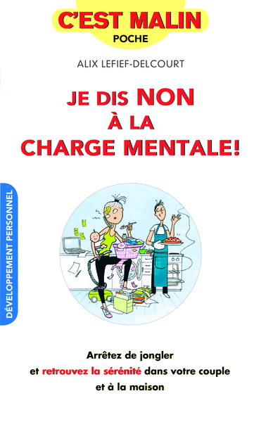 Picture of Je dis non à la charge mentale, c'est malin