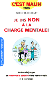 Picture of Je dis non à la charge mentale, c'est malin