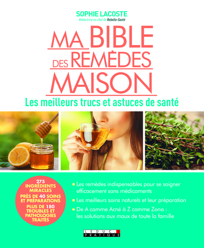 Image de Ma bible des remèdes maison