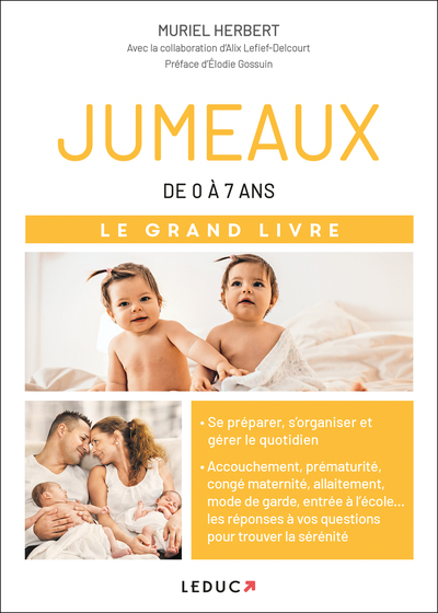 Image de Jumeaux - Le grand livre