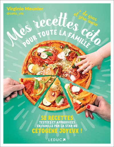 Image de Mes recettes céto pour toute la famille