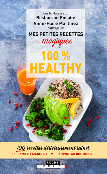 Image de Mes petites recettes magiques 100% healthy