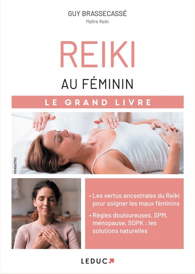 Image de Reiki au féminin – le Grand Livre