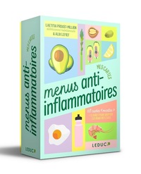 Picture of Mes cartes menus anti-inflammatoires