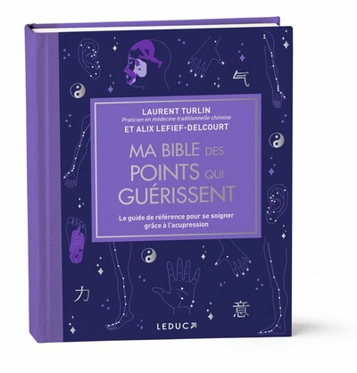 Image de Ma bible des points qui guérissent - édition de luxe
