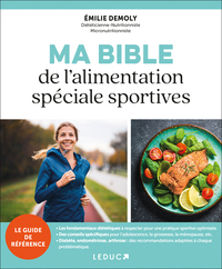 Image de Ma Bible de l'alimentation spéciale sportives