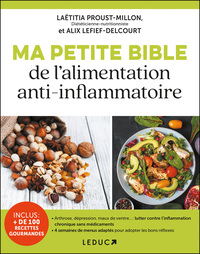 Picture of Ma petite bible de l'alimentation anti-inflammatoire