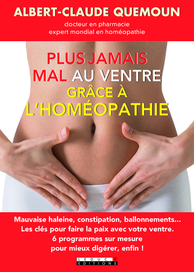 Image de Plus jamais mal au ventre avec l'homéopathie