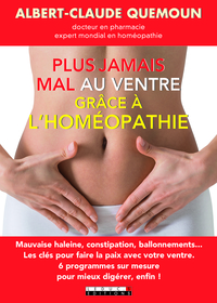 Image de Plus jamais mal au ventre avec l'homéopathie