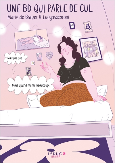 Picture of Une BD qui parle de cul