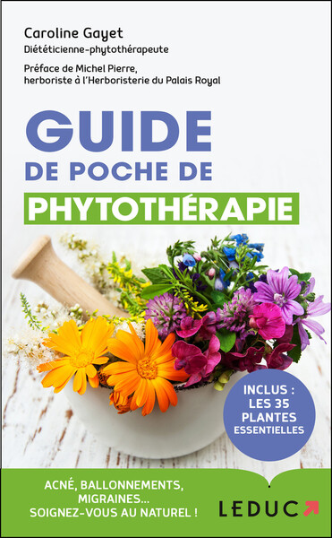 Image de Guide de poche de phytothérapie