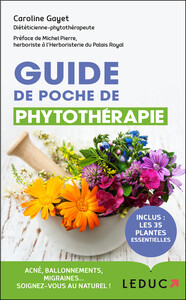 Image de Guide de poche de phytothérapie