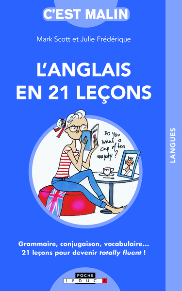 Image de L'anglais en vingt-et-une leçons, c'est malin