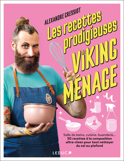Picture of Les recettes prodigieuses du viking du ménage