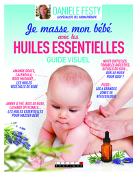 Image de Je masse mon bébé avec les huiles essentielles