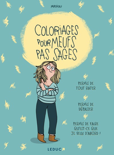 Picture of Coloriages pour meufs pas sages