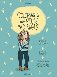 Picture of Coloriages pour meufs pas sages