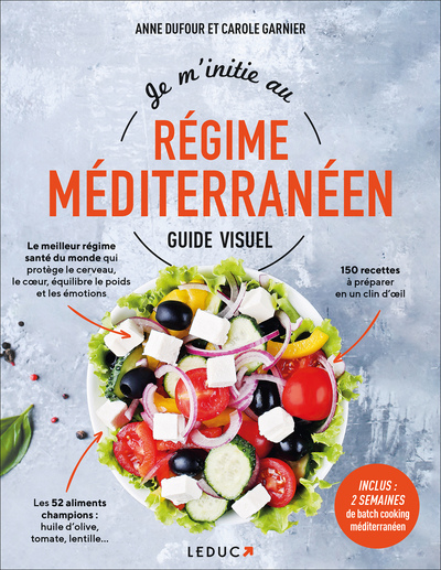 Image de Je m'initie au régime méditerranéen, Guide visuel
