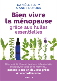 Image de Bien vivre la ménopause grâce aux huiles essentielles