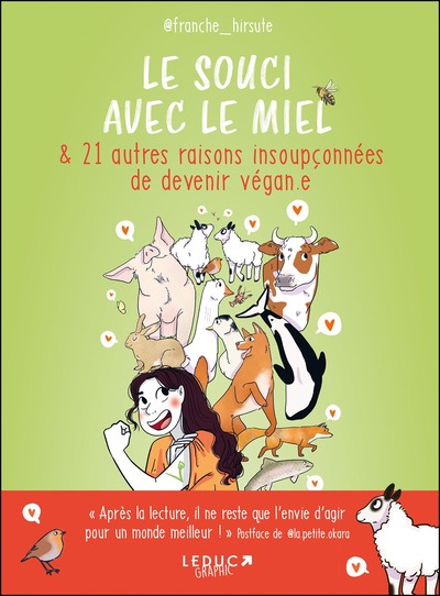Image de Le souci avec le miel & 21 autres raisons insoupçonnées de devenir végan.e