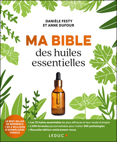 Image de Ma bible des huiles essentielles NE