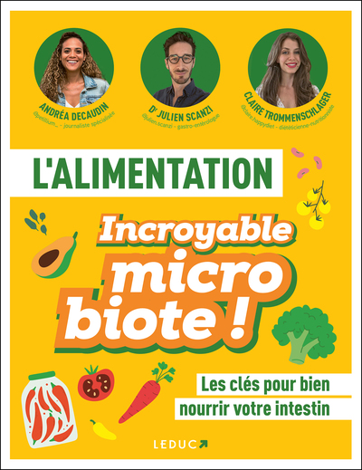 Picture of L'alimentation - Incroyable microbiote !