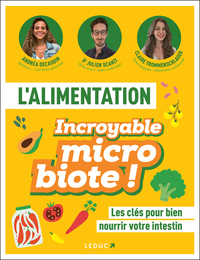 Picture of L'alimentation - Incroyable microbiote !